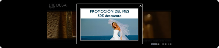 Pop-up Comercial Pop-up Comercial