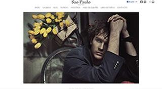 Web para Fot&oacute;grafo Sao Paulo