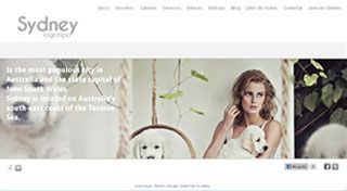 Web para Fot&oacute;grafo Sydney