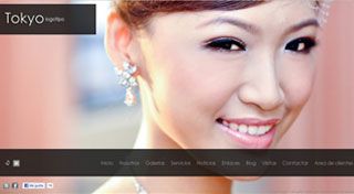 Web para Fot&oacute;grafo Tokyo
